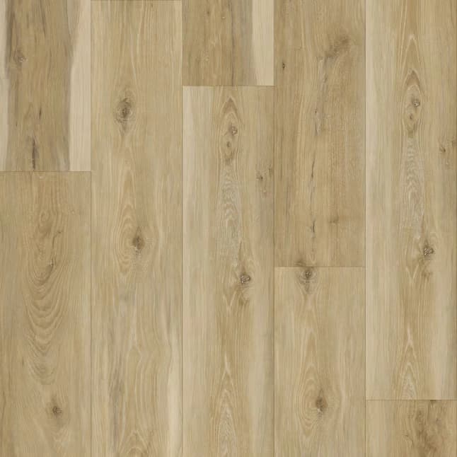 STYLE SELECTIONS Natural Hickory Luxury Vinyl Flooring